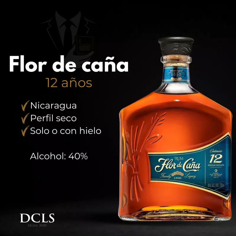 Flor de Caña Centenario 12 años