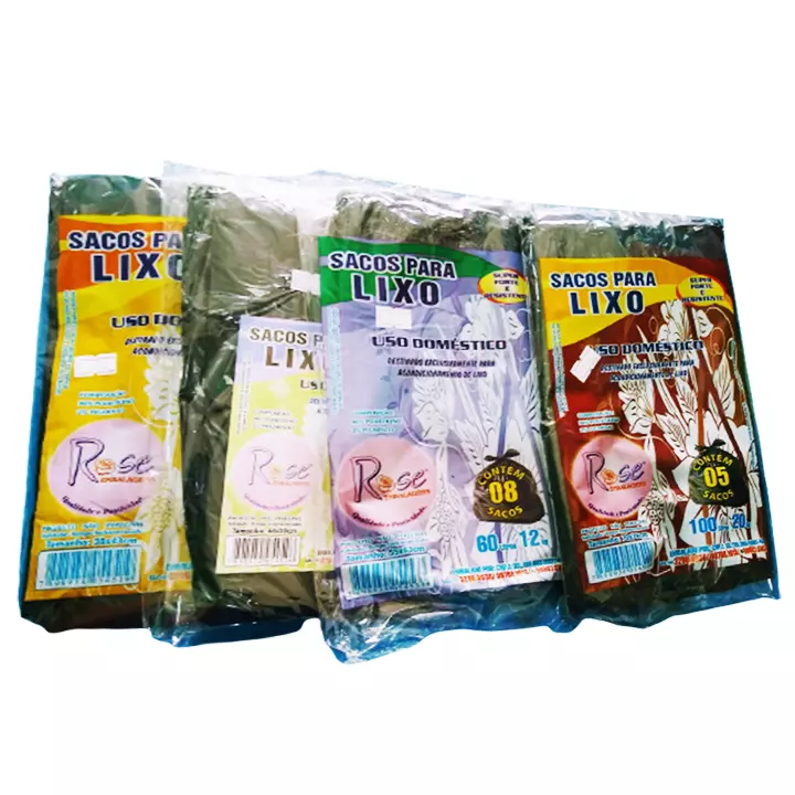 Sacos para Lixo Leve