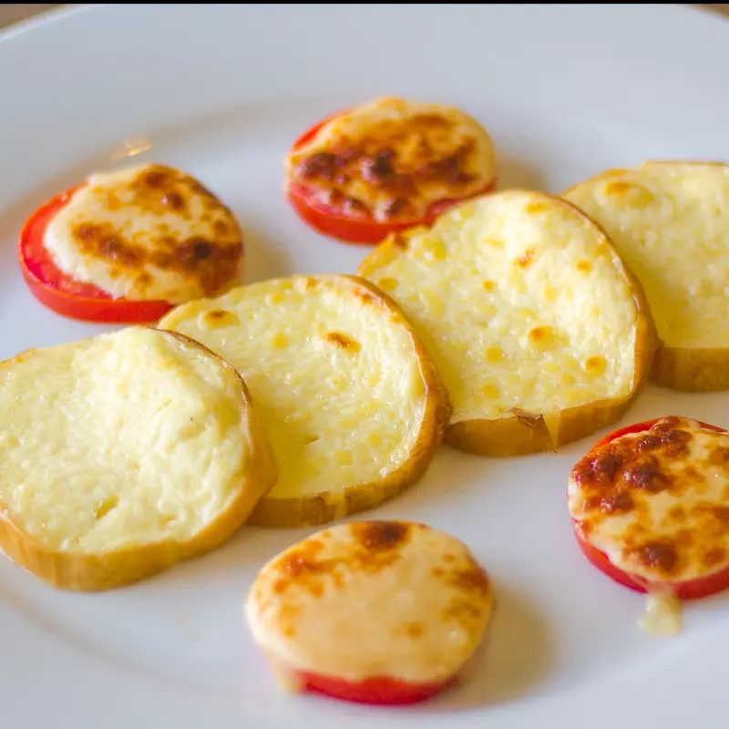 PROVOLONE ALLA PIASTRA