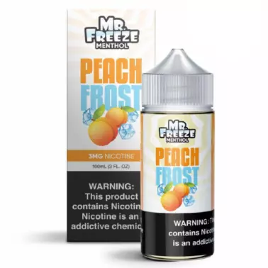 MR Freeze Peach Frost 3mg 100ml