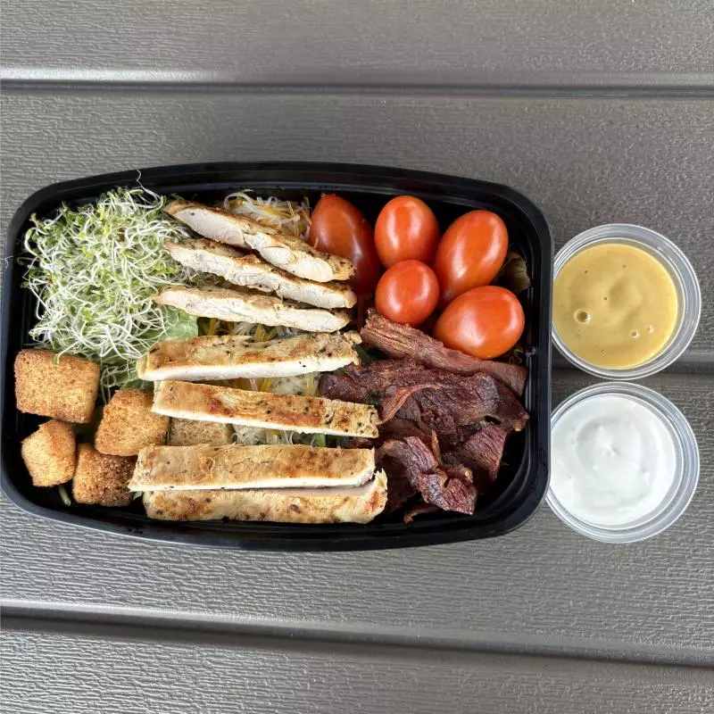 Ensalada con Pollo