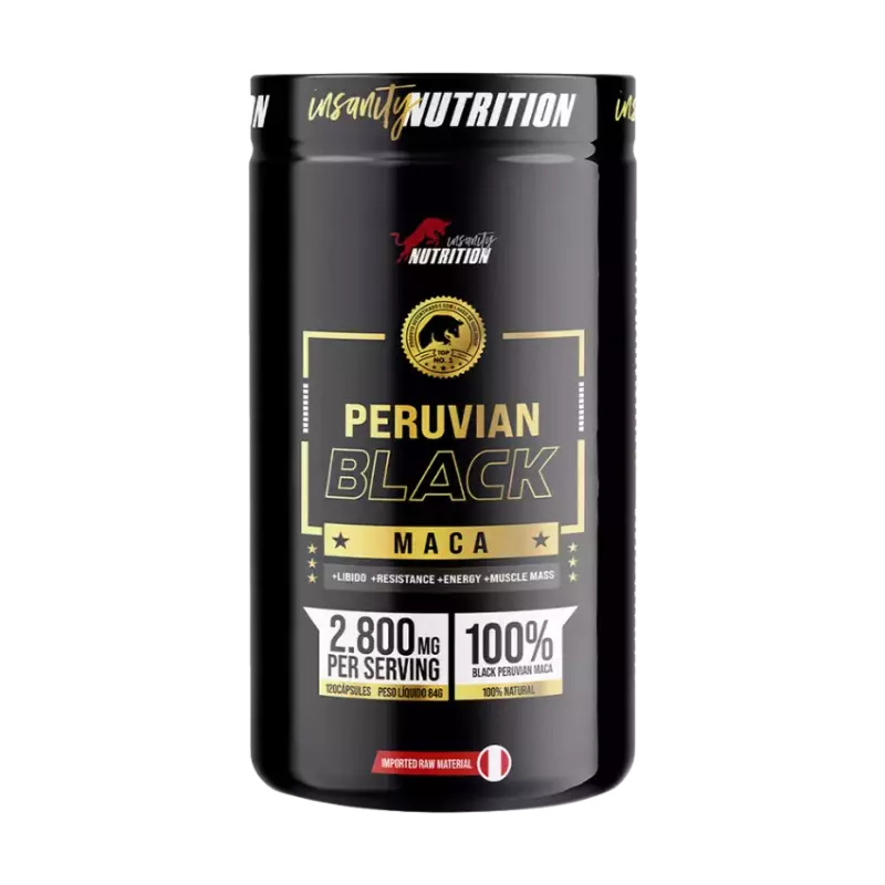 Maca Peruana Black 2.800mg