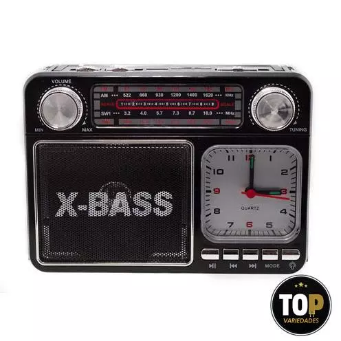 Radio Altomex Ad-135 Am Fm Usb Sd