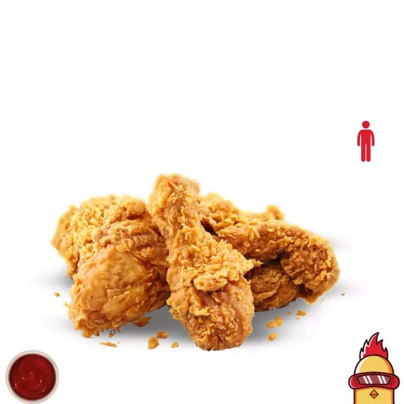 DRUMETS(P) 5un + 1 MOLHO GRÁTIS