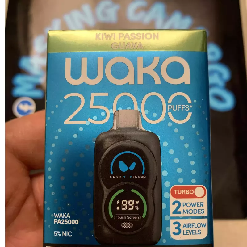 Waka -Kiwi Passion Guava 🥝