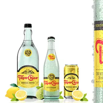 AGUA MINERAL TOPO CHICO 355
