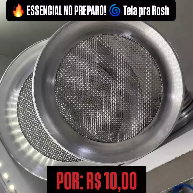 PROMO - Tela pra Rosh