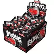 CHICLE BLONG BLACK 40UN 200G