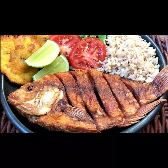 MOJARRA FRITA DE 1 LIBRA
