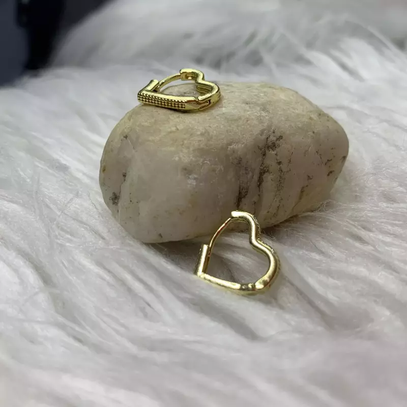 Argollas de corazon
