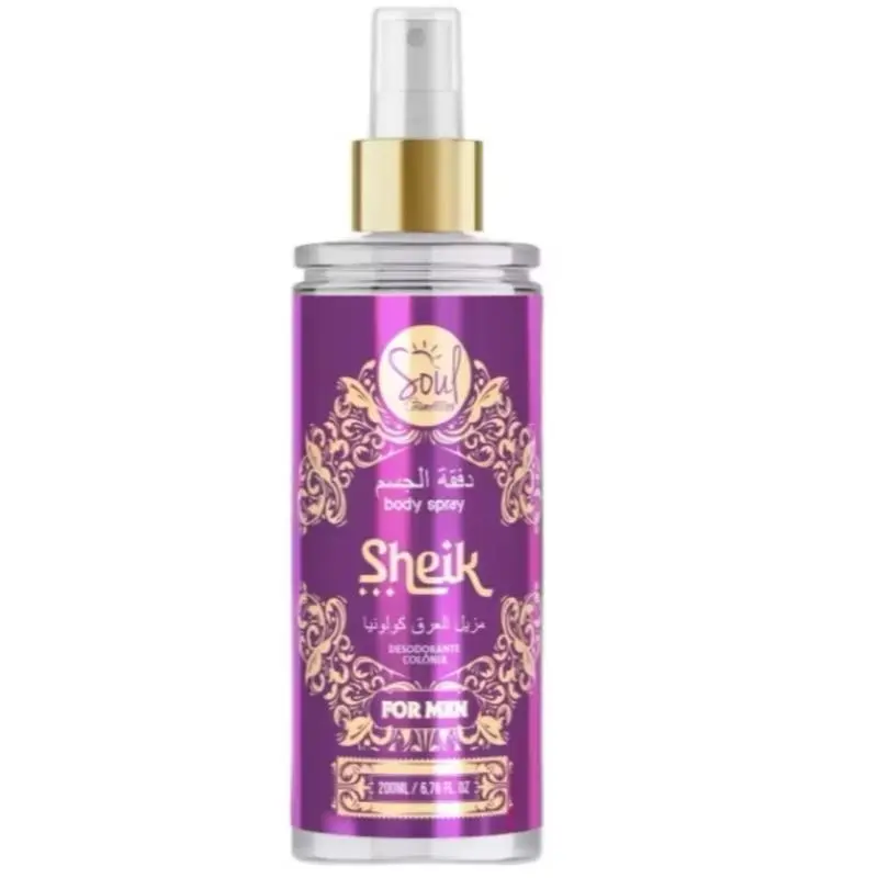 BODY SPLASH SHEIK MASCULINO 200ML