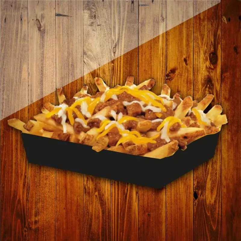 HUMO BACON CHEESE FRIES