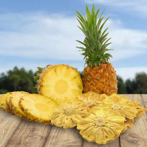 PIÑA HAWAIANA DESHIDRATADA