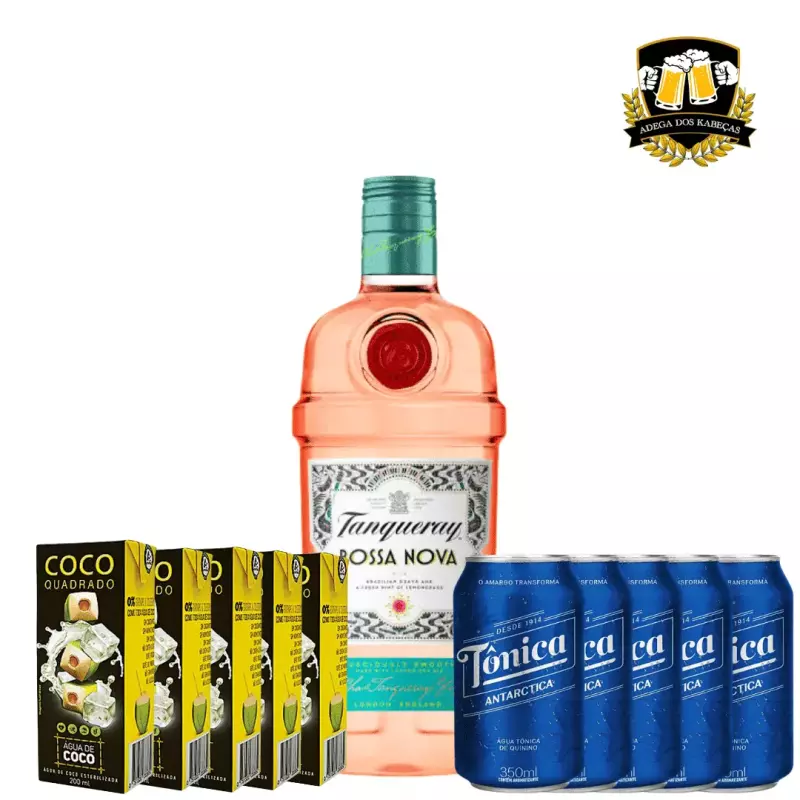Gin Tanqueray Bossa Nova C/Tônica