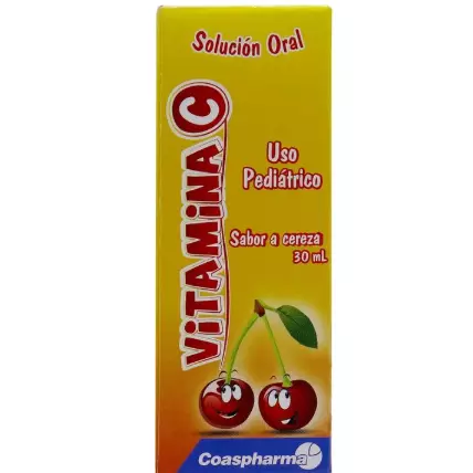 VITAMINA C GOTAS 100 MG COASPHARMA