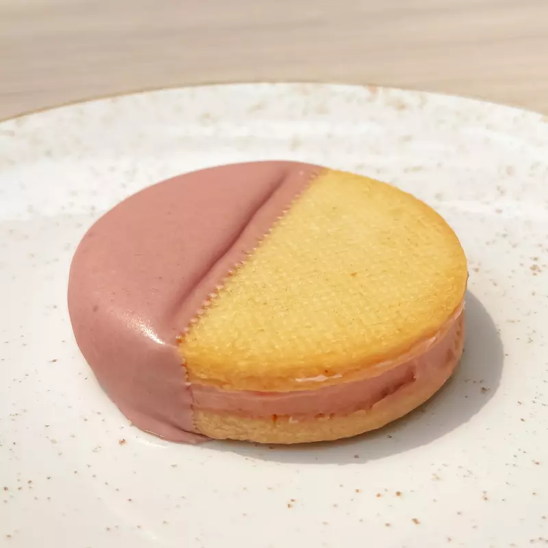 Alfajor de Fresa