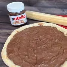Pizza Doce - Nutella (33cm)