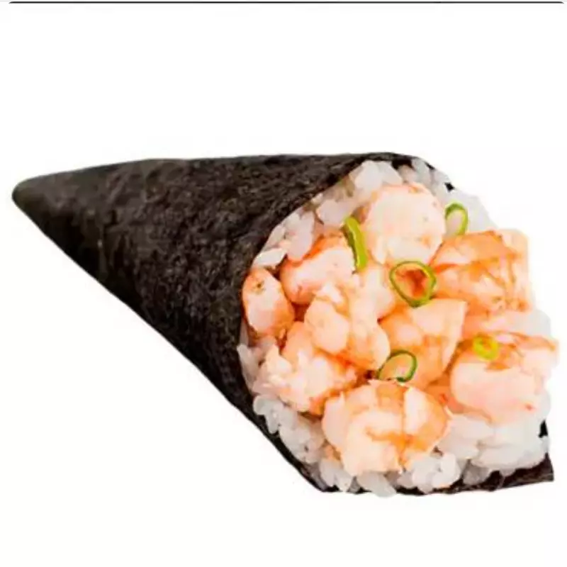 Temaki camarão