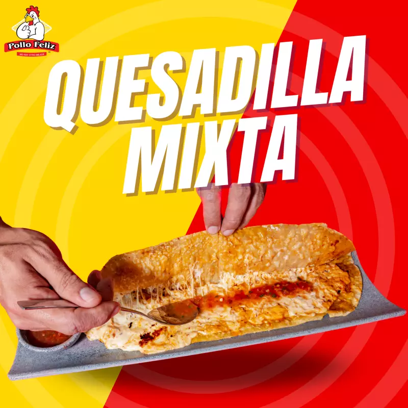 Quesadilla Mixta