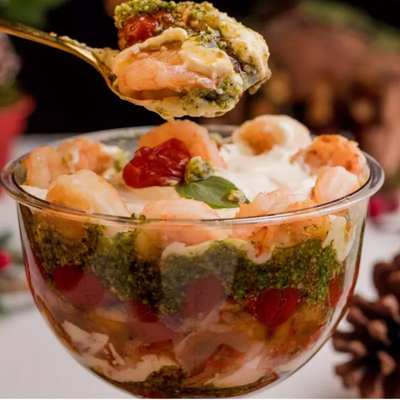 Taça de camarão 🍤