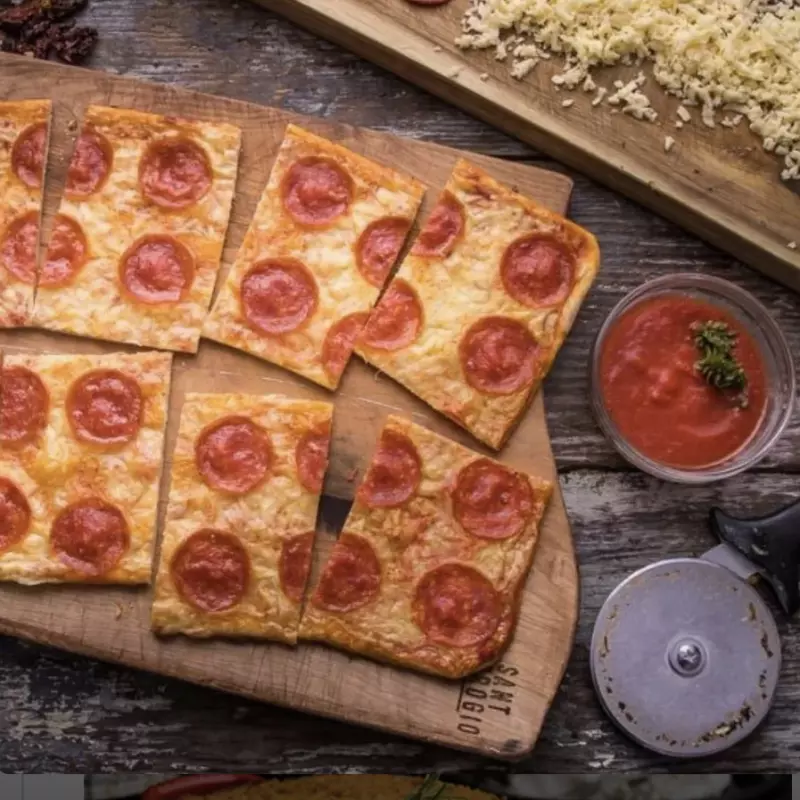 Pizza Rectangular Congelada