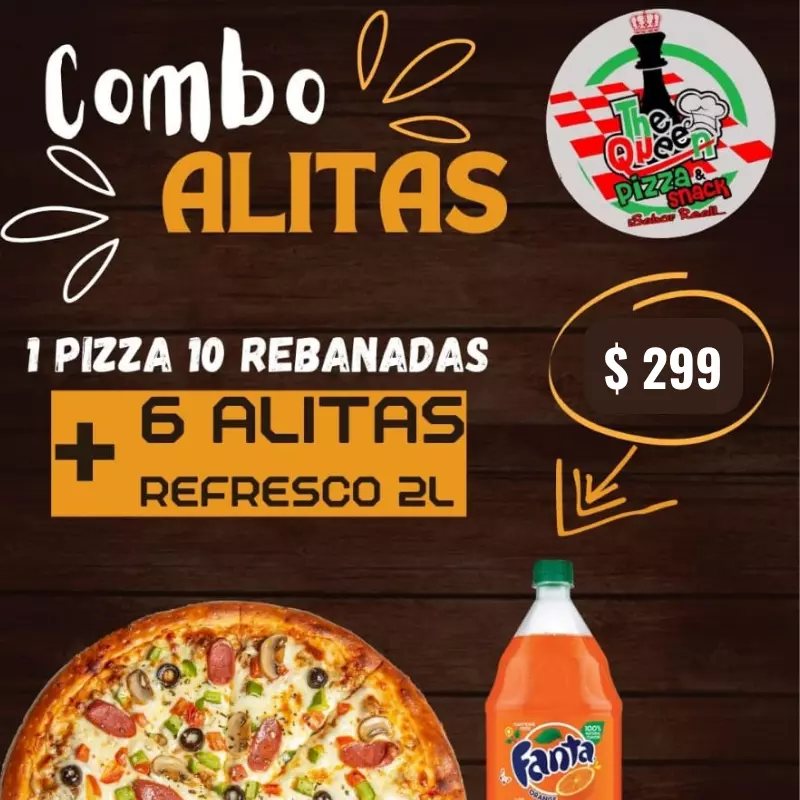 Combo Alitas
