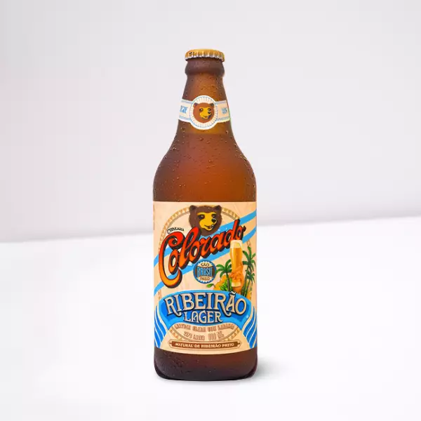 COLORADO RIBEIRÃO C/ LARANJA 600ML