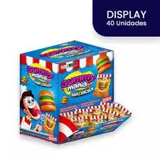 Bala Gelatina Gummy Mania Hamburguer