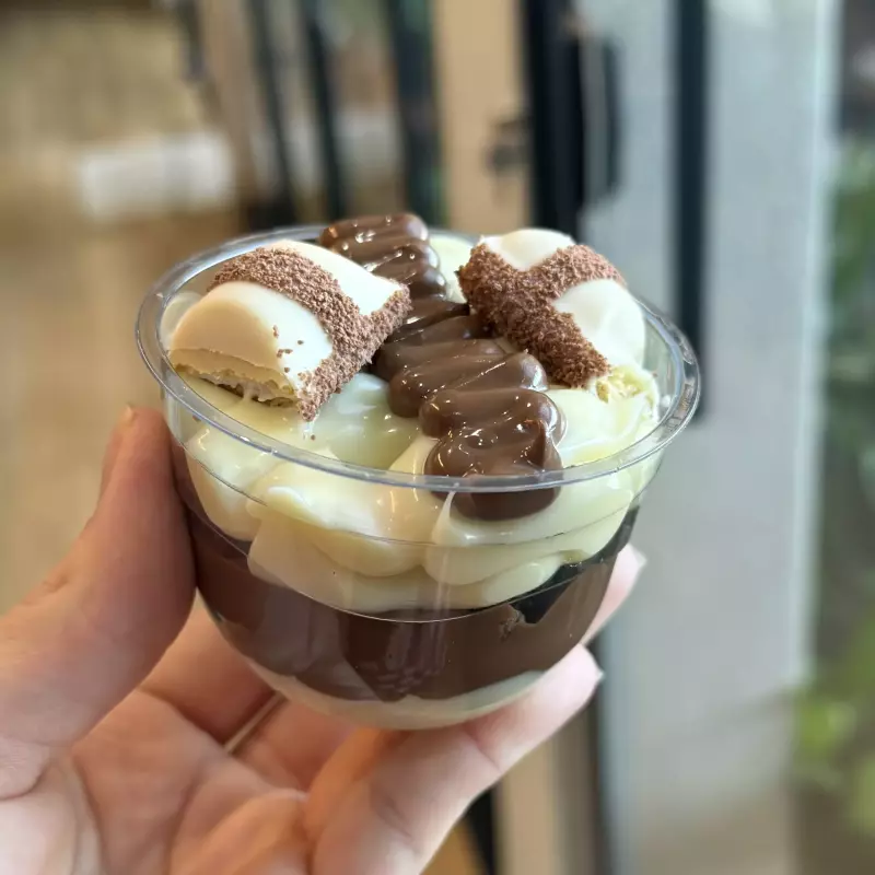 Brownie, ninho e Nutella 150gr