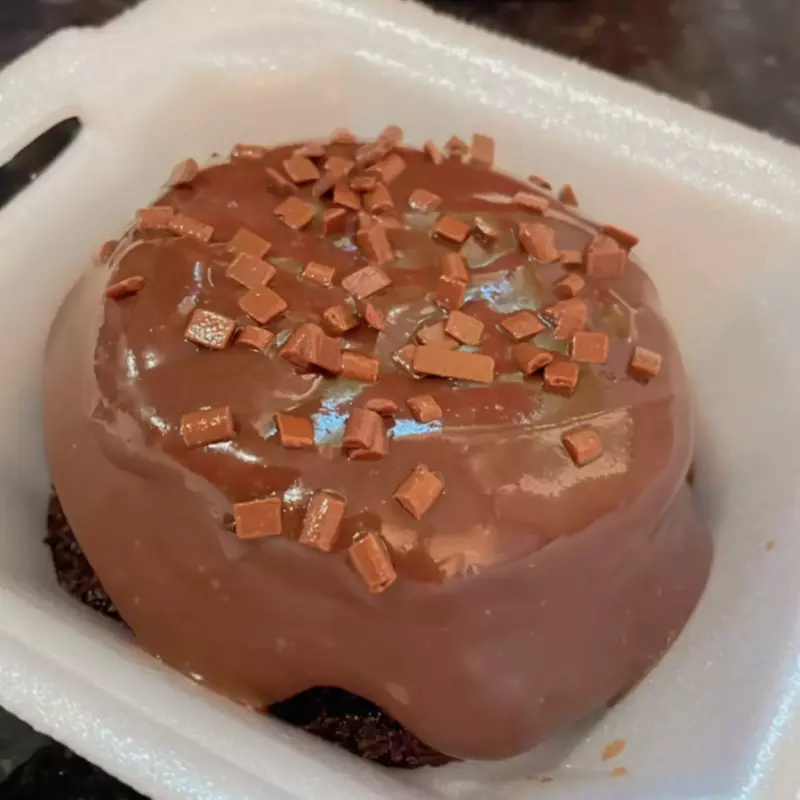 Bolo Vulcão Chocolatudo