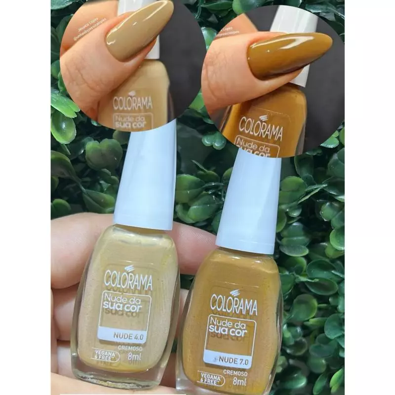 Kit C/2 Esm.Colorama Nude 04 e 07