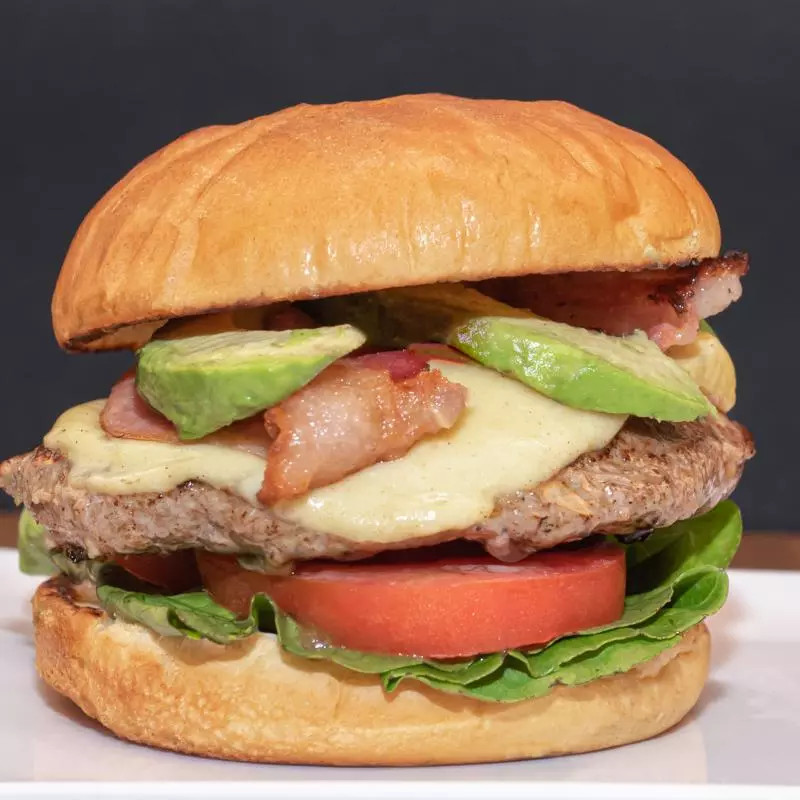 Hamburguesa especial