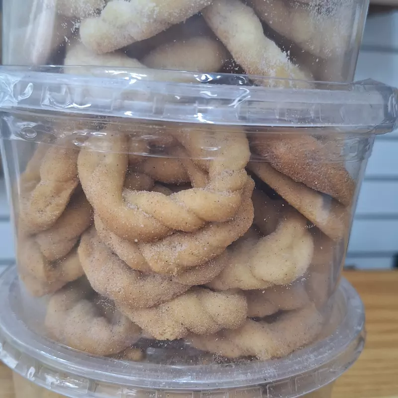 Rosquinhas de Nata Caseira 400gr