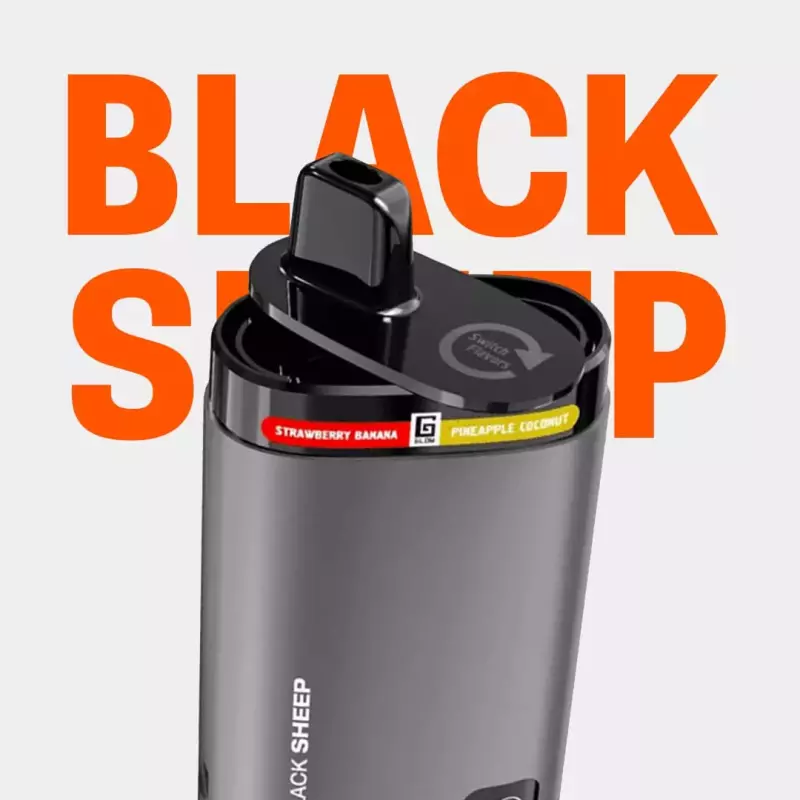 BLACK SHEEP 30.000 PUFFS 2 SABORES