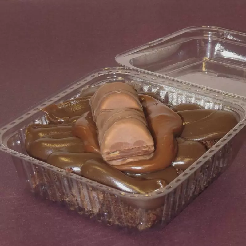 ESCONDIDINHO DE BROWNIE- KINDER