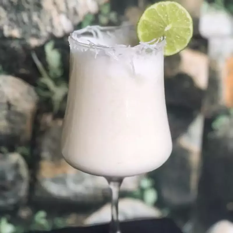 limonada de coco