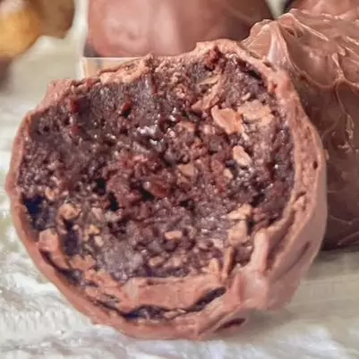 Trufa de Brownie