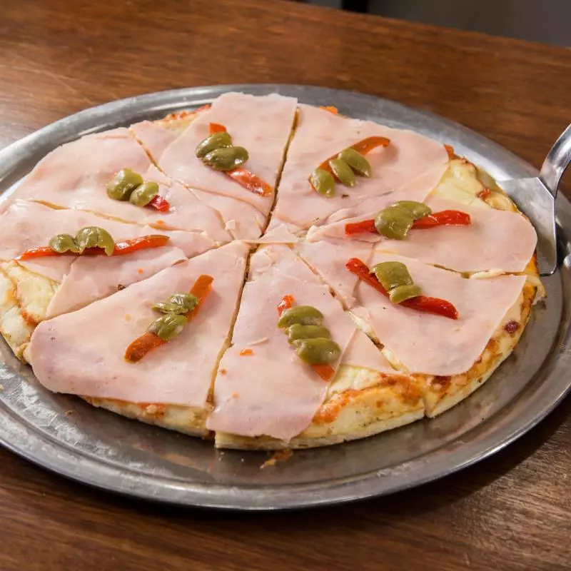 Pizza Especial de jamón