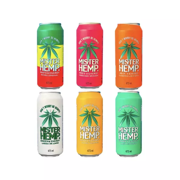 Mister Hemp - Energético Terpenado