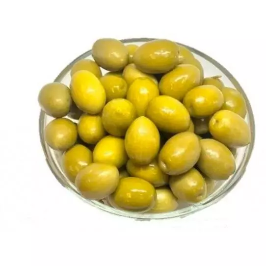 AZEITONA VERDE COM CAROÇO 100GR