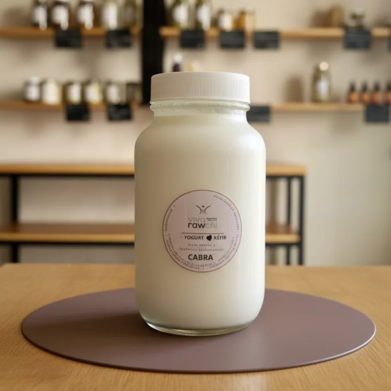 KEFIR LECHE CABRA 940 ml