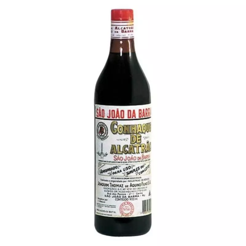 Conhaque São João da Barra 900ml