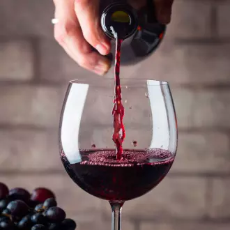 Copa Vino tinto Merlot