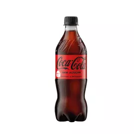 Garrafa Coca Cola 600ml S/ Açucar