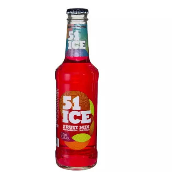 Ice 51 (morango e laranja )