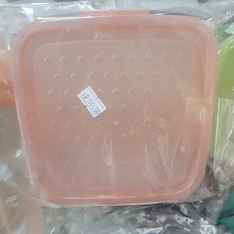 Bandeja plástica d/comida