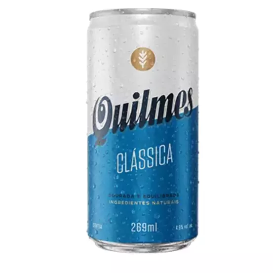 Cerveja Quilmes - lata 269 ml