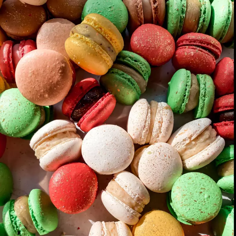 Mini Macarons