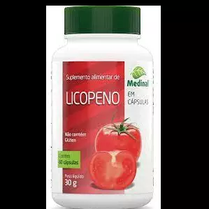LICOPENO MEDINAL - 60 CAPS
