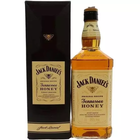 Garrafa de Jack Daniel's Honey Mel